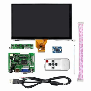 9inch AT090TN10 800X480 LCD 9inch Capacitive Touch Panel with HDMI+VGA+2AV LCD Controller Board