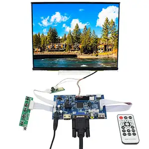 HDMI VGA AV USB LCD Controller Board With 10.4inch LTD104EDZS 1024x768 LCD Screen