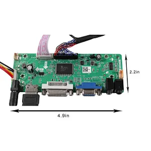 tft 21.5 inch lcd panel full hd 1920x1080 1000 nits dual channel lvds H DMI VGA DVI high Contrast Customizable high brightness