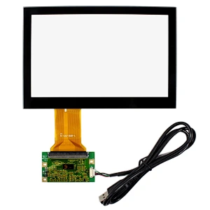 7inch Capacitive Touch Panel for 7inch AT070TN83 800x480 16:9 LCD Screen Capacitive touch display
