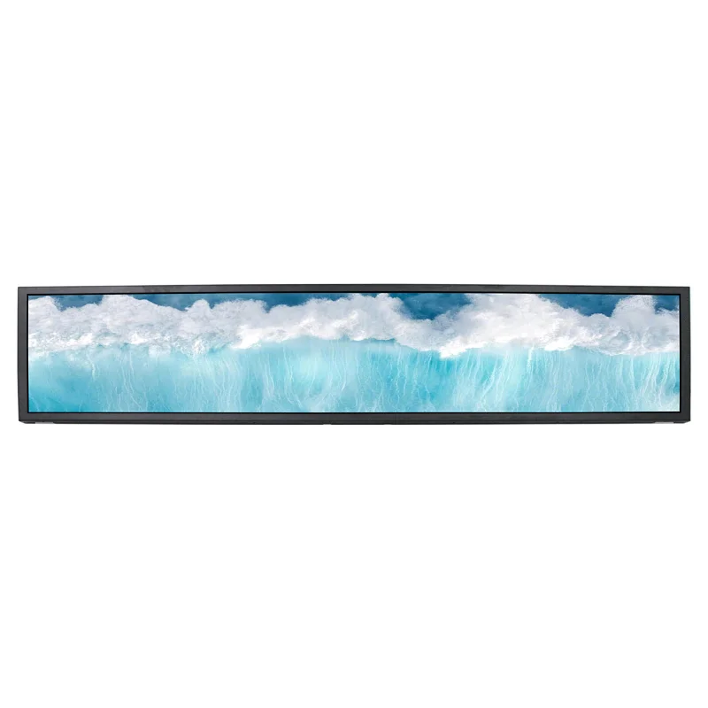 43inch VSFHD43IIE01 1920X355 IPS LCD Screen 43inch lcd ips screen 1920x355 lcd screen strip lcd screen