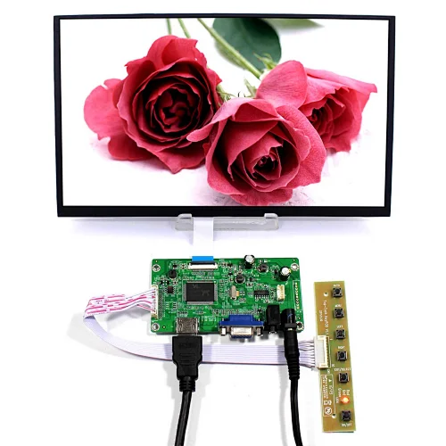 11.6" 1920x1080 M116X40 IPS TFT-LCD Screen With HDMI VGA LCD Controller Board 1920x1080 M116X40 M116X40 11.6inch M116X40