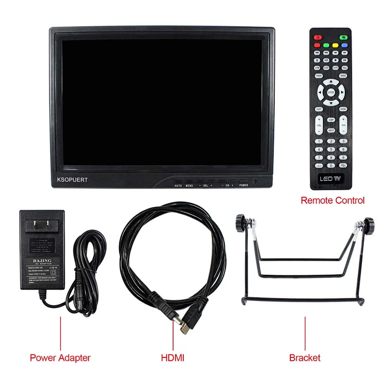 10.1inch 1366x768 IPS LCD Monitor 16:9 VS101LM1PB2