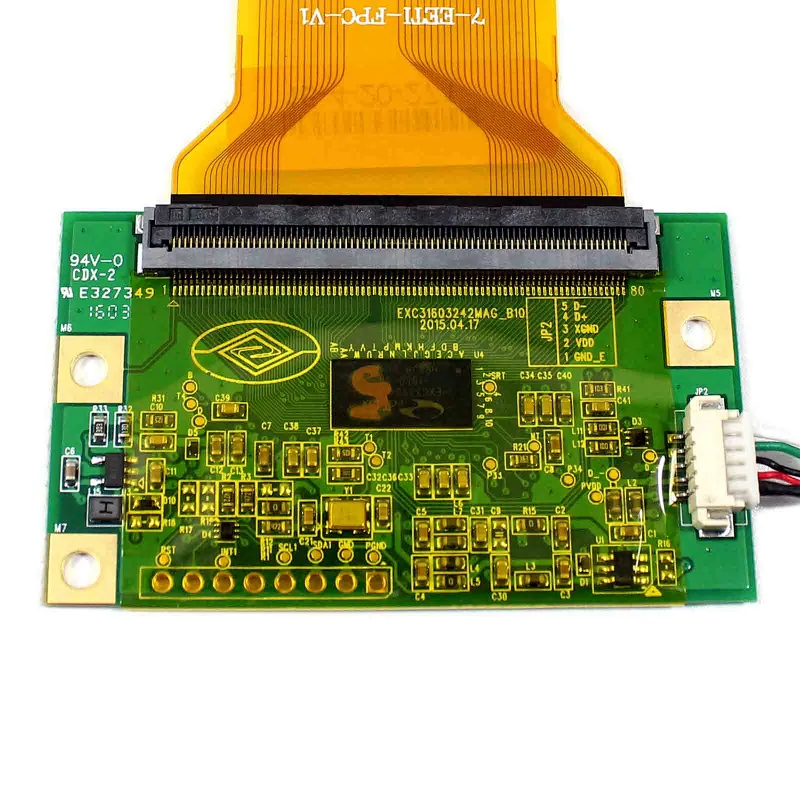 7inch Capacitive Touch Panel for 7inch AT070TN83 800x480 16:9 LCD Screen Capacitive touch display