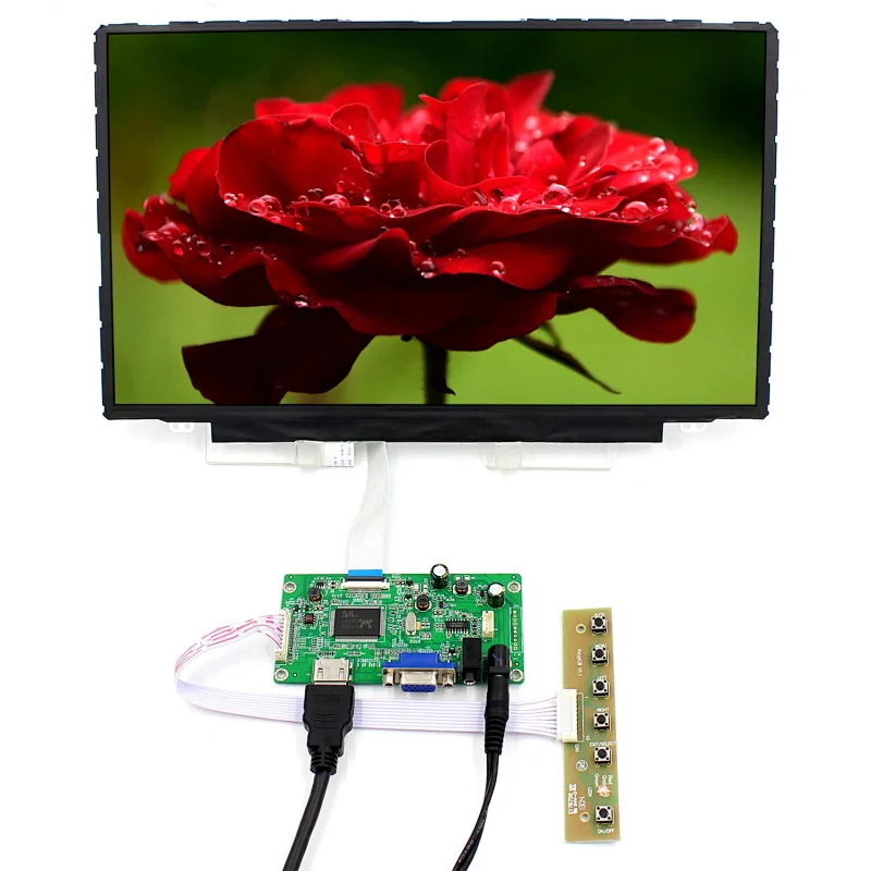 14inch NV140FHM-N44 1920X1080 IPS TFT-LCD Laptop Display+ HD-MI VGA Driver Board 14inch laptop 1920x1080 laptop 14inch NV140FHM-N44 1920X1080 NV140FHM-N44 1920X1080 NV140FHM-N44