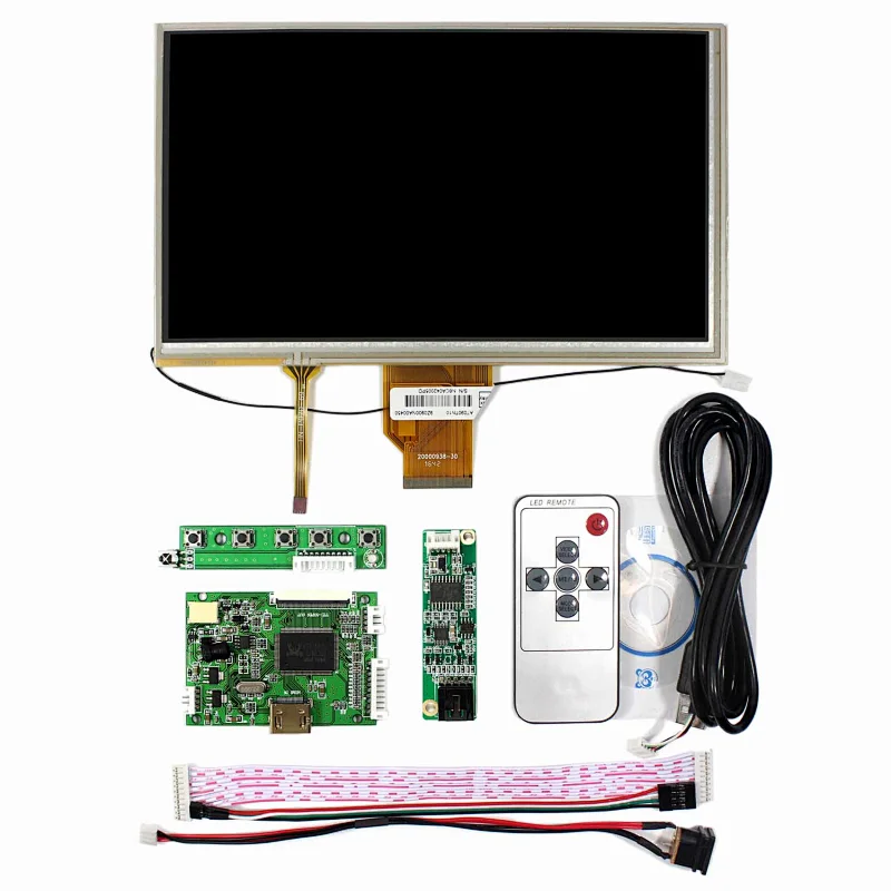 9inch AT090TN10 800X480 TFT-LCD 9inch Touch Panel With HDMI LCD Controller Board 800x480 touch screen panel 9inch AT090TN10 800X480 9inch AT090TN10 AT090TN10