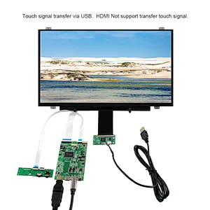 14inch eDP 1920X1080 IPS LCD Capacitive Touch screen with HD-MI Type C LCD board