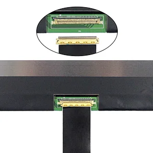 HDMI Mini+DP LCD Controller Work with 18.4inch 3840x2160 4K LCD Screen NV184QUM-N21