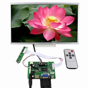 11.6" 1366x768 N116B6 LP116WH1 B116XW02 LCD Screen with HDMI VGA 2AV LCD Controller Board