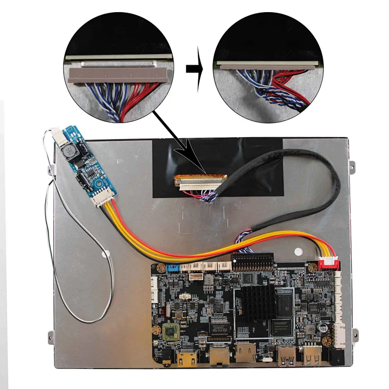 Android LCD Controller Board with 10.4