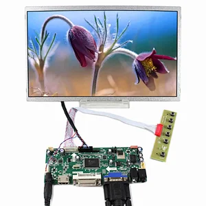 11inch HSD110PHW1 1366X768 LCD Screen with HDMI VGA DVI LCD Controller Board