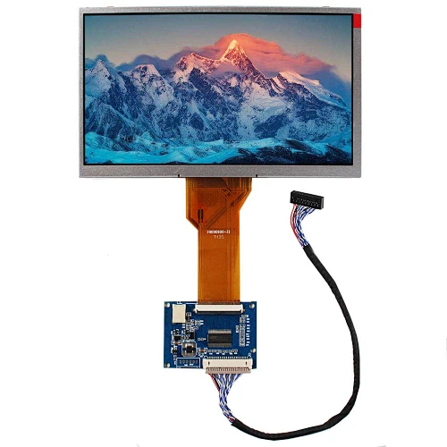 7" AT070TN92 800X480 LCD Screen screen lcd 800x480 lcd at070tn92 lcd 800x480 at070tn92 resolution 800x480 pixels lcd screen