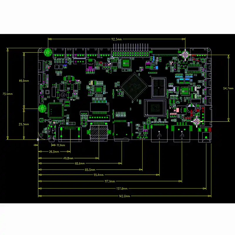 Android LCD Controller Board with 10.4