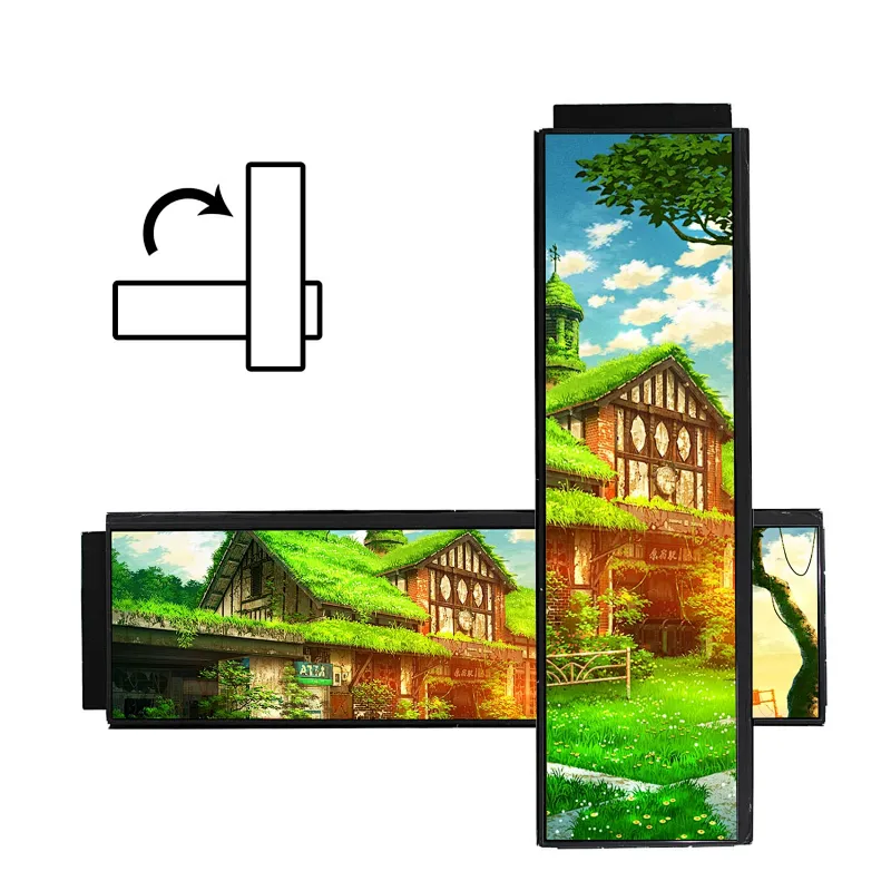 12.6inch 1920x515 LCD Kit (Included HDMI LCD Controller Board)