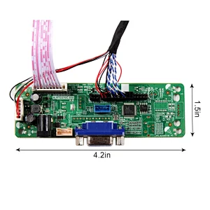 VGA LCD Controller Board work for 1920x1080 tft lcd module vga tft lcd module VGA Board for 1920x1080 lcd 1920x1080 tft lcd module VGA LCD Controller board