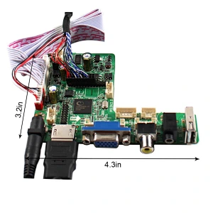 10.1inch B101EW05 1280X800 IPS TFT-LCD Screen HDMI VGA AV USB LCD Controller Board 10.1inch B101EW05 1280X800 10.1inch B101EW05 B101EW05