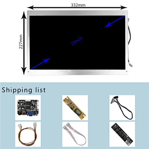 15inch M150EW01 V0 1280X720 LCD Screen With HD-MI VGA AV LCD Controller Board 15inch M150EW01 V0 1280X720 M150EW01 V0 1280X720 M150EW01 V0