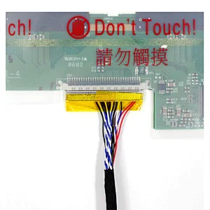 HDMI VGA 2AV LCD Controller Board 15inch 1024x768 30pin CCFL LCD Screen with Touch Panel