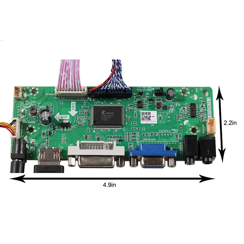 HDMI DVI VGA LCD Controller Board with 15.6 inch G156HTN02 1920X1080 LCD Screen 15.6 inch G156HTN02 1920X1080 G156HTN02 1920X1080 G156HTN02 HDMI Controller Board