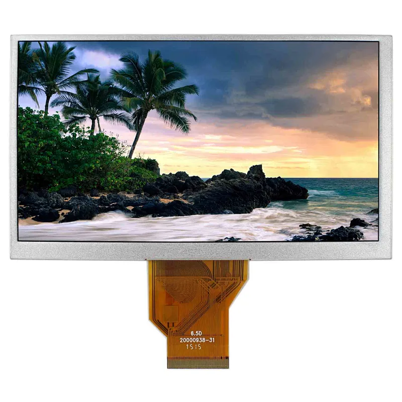 6.5inch AT065TN14 800X480 TFT-LCD Screen 400nit