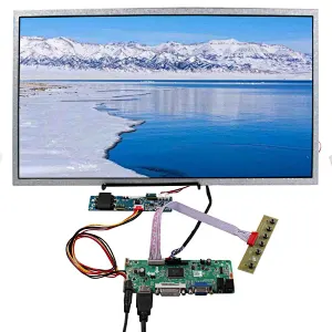 HDMI VGA DVI Controller board with 18.5