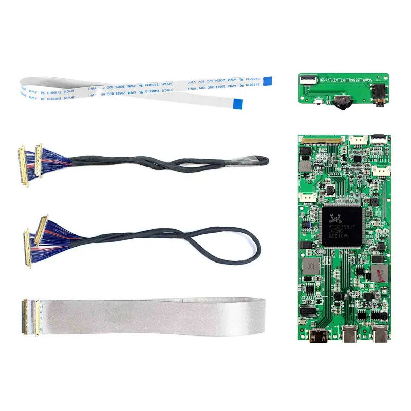 Mini HDMI Type C LCD Controller Board For LQ133D1JW33 LQ156D1JW04 NV156QUM-N32 NV156QUM-N43 NV156QUM-N44 NV156QUM-N51 LQ125D1JW31 LQ156D1JW31 lcd controller board hdmi hdmi controller board hdmi lcd controller board mini hdmi type d mini hdmi type c