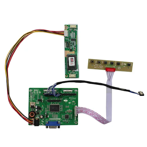 VGA LCD Controller Board  Work with 6.5inch 640x480 NL6448AC20-06 LCD Screen