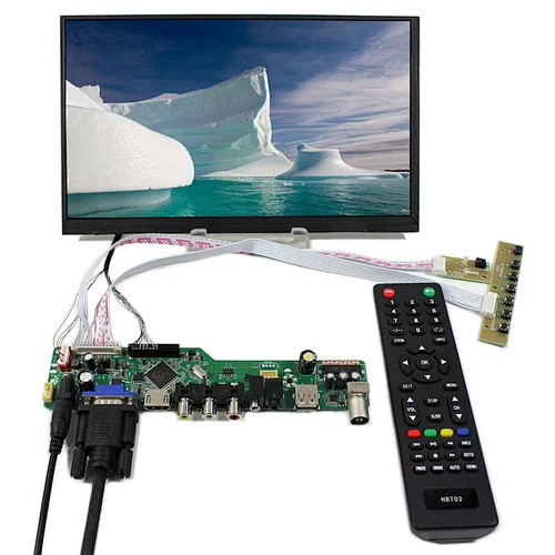 10.6" LTL106AL01 1366×768 IPS LCD Screen Panel with TV HD LCD Controller Board