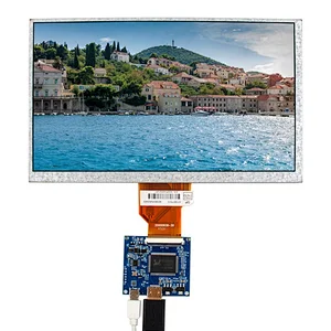 9inch AT090TN10 800X480 TFT-LCD screen with HDMI-mini LCD Controller Board