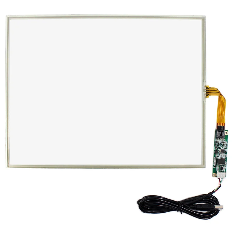 14.1inch 4-Wire Resistive Touch Panel Screen VS141TP-A3 with USB Touch Driver