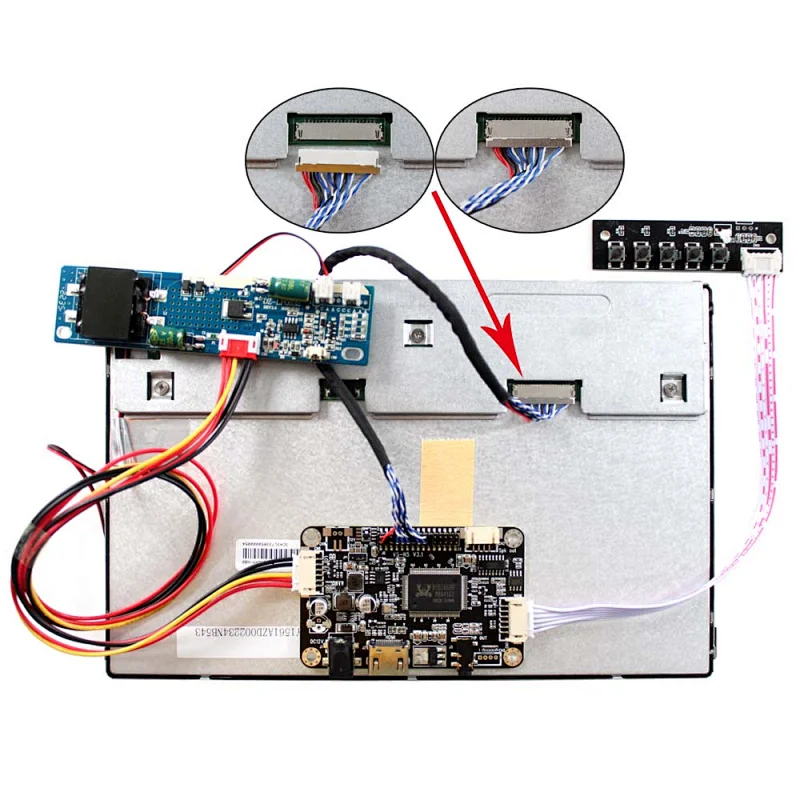 HDMI Audio driver board work for 10.1