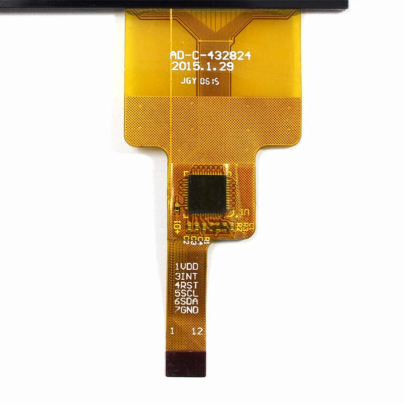 4.3inch Capacitive Touch Sensor I2C interface For 4