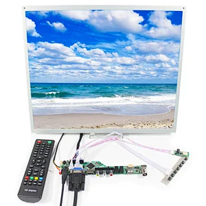 HDMI VGA AV USB LCD Controller Board with 17 inch G170EG01 V1 1280X1024 LCD Screen