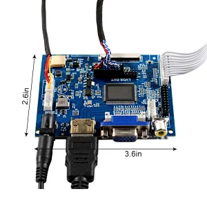 HD-MI VGA AV LCD Board 10.4