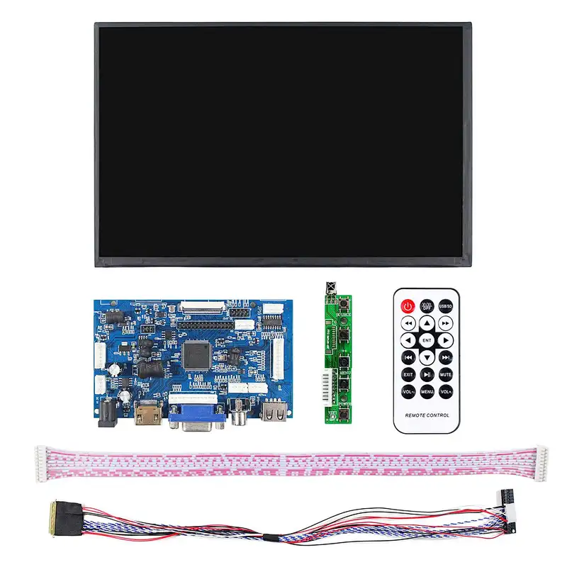 10.1inch M101NWWB 1280X800 TFT-LCD Screen With HDMI VGA+2AV LCD Controller Board
