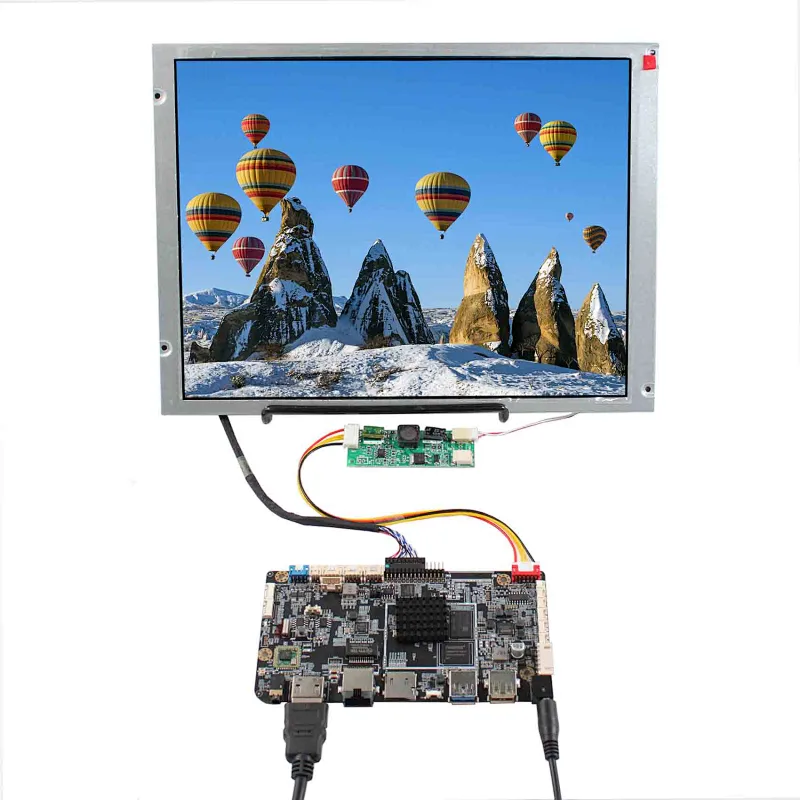 Android LCD Controller Board with 12.1