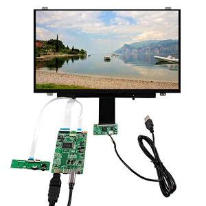 14inch eDP 1920X1080 IPS LCD Capacitive Touch screen with HD-MI Type C LCD board