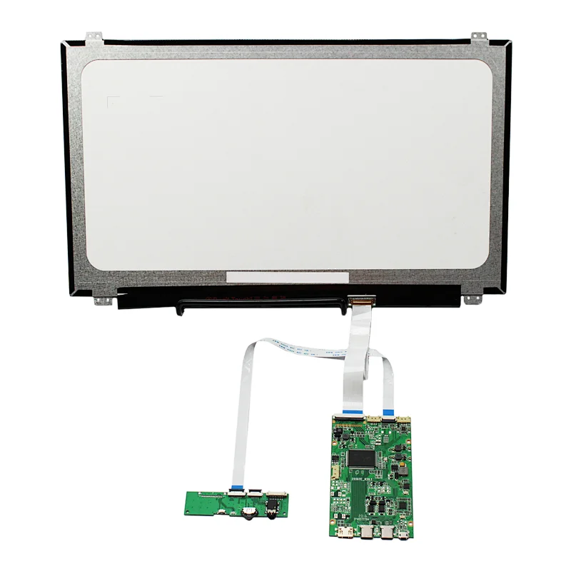 HD-MI USB-C Type-C LCD Controller Board with 15.6inch B156AHN02 1920x1080 IPS LCD Screen 15.6inch B156AHN02 1920x1080 B156AHN02 1920x1080 1920x1080 lcd monitor B156AHN02