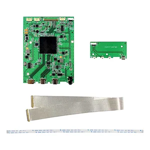 Mini HDMI Type C LCD Controller Board Compatible With 12.5inch 3840x2160 4K LCD Screen LQ125D1JW3