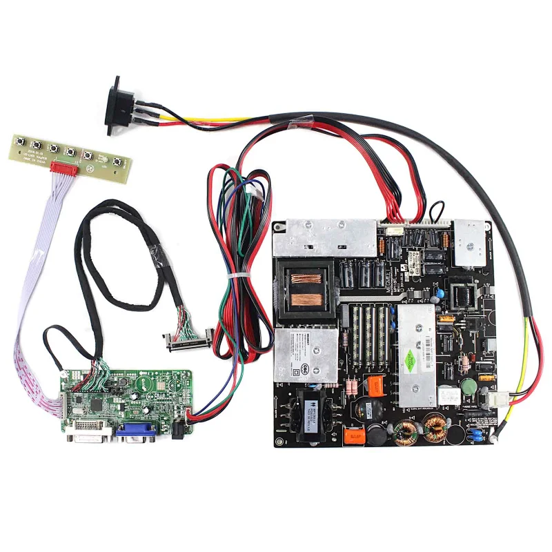 DVI VGA LCD Board Work for 42inch 1920x1080 LC420EUN LVDS Interface LCD Screen lvds lcd controller board DVI VGA LCD Board LCD Board for 42inch lcd