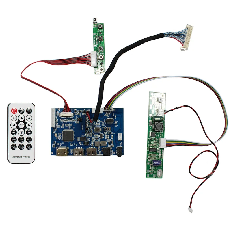 For 1280x1024 M170ETN01.1 G190ETN01.0 Display Controller Board HDMI 2USB Input hdmi input board 1280x1024 controller lcd controller board hdmi hdmi controller board
