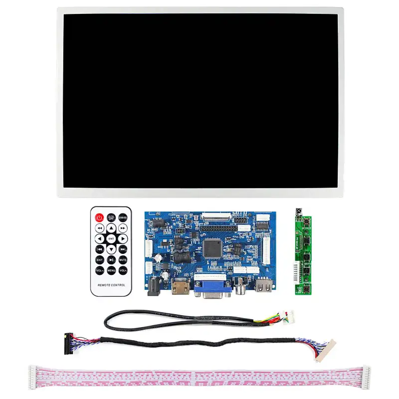 12.1inch 1280x800 LQ121K1LG52 400 cd/m² WLED LCD Screen With HDMI Controller Board VGA 2AV USB 12.1inch 1280x800 LQ121K1LG52 1280x800 LQ121K1LG52 LQ121K1LG52