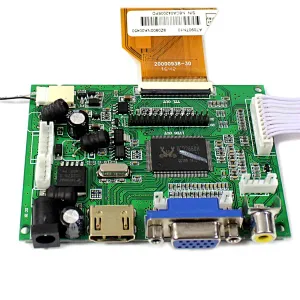 9inch AT090TN10 800X480 TFT-LCD Screen with HDMI+VGA+2AV LCD Controller Board 9inch AT090TN10 800X480 9inch AT090TN10 resolution 800x480 pixels lcd screen AT090TN10 screen lcd 800x480 800x480