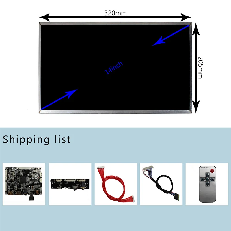 10.1inch B101XAN01.3 1366X768 LVDs LCD Screen and HD-MI Audio LCD Controllre Board laptop lcd screen 1366x768 10.1inch B101XAN01.3 1366X768 10.1inch B101XAN01.3 B101XAN01.3 B101XAN01.3 1366X768