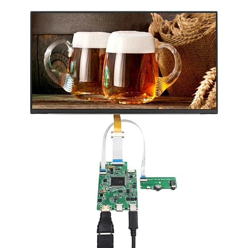 13.3" N133HCG-G52 1920X1080 30pin EDP LCD Screen with type C Controller Board type c controller board 1920x1080 edp lcd screen 13.3inch epd lcd N133HCG-G52