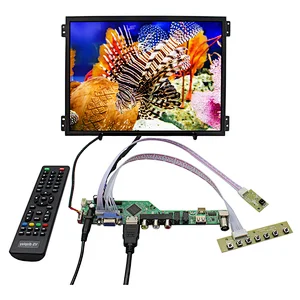 10.4 in 1024x768 IPS 600nit TFT- LCD Screen with HDMI VGA AV USB LCD Controller Board