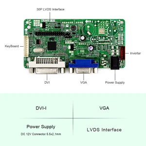 9.7inch LP097X01 1024x768 TFT-LCD Screen With VGA DVI LCD Controller Board 9.7inch LP097X01 1024x768 LP097X01 1024x768 LP097X01