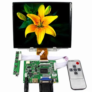 8inch HJ080IA-01E 1024X768 IPS TFT-LCD Screen With HDMI+VGA+2AV LCD Controller Board 8inch HJ080IA-01E ips screen 1024x768 controller 8inch lcd screen ips lcd