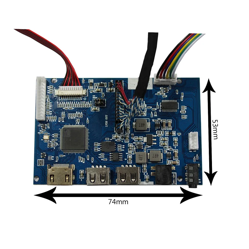 For 1280x1024 M170ETN01.1 G190ETN01.0 Display Controller Board HDMI 2USB Input hdmi input board 1280x1024 controller lcd controller board hdmi hdmi controller board