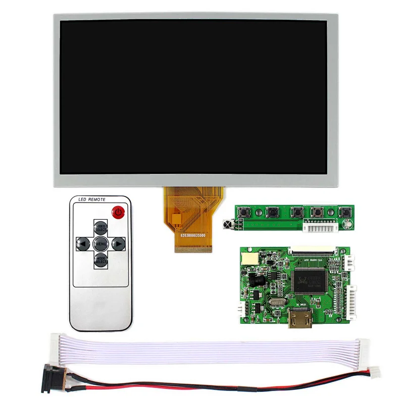 8inch AT080TN64 800X480 TFT-LCD Screen with HDMI LCD Controller Board 8inch AT080TN64 800X480 AT080TN64 800X480 AT080TN64 controller board